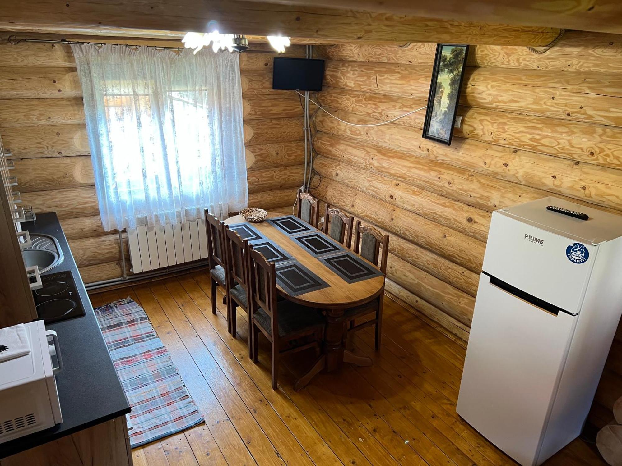 Smerekovyi Dvir Поляна Экстерьер фото