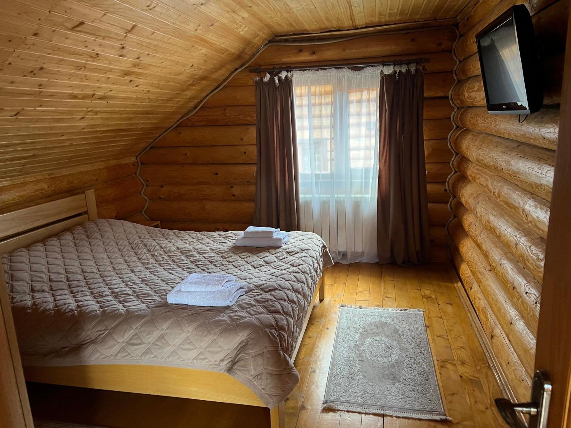 Smerekovyi Dvir Поляна Экстерьер фото