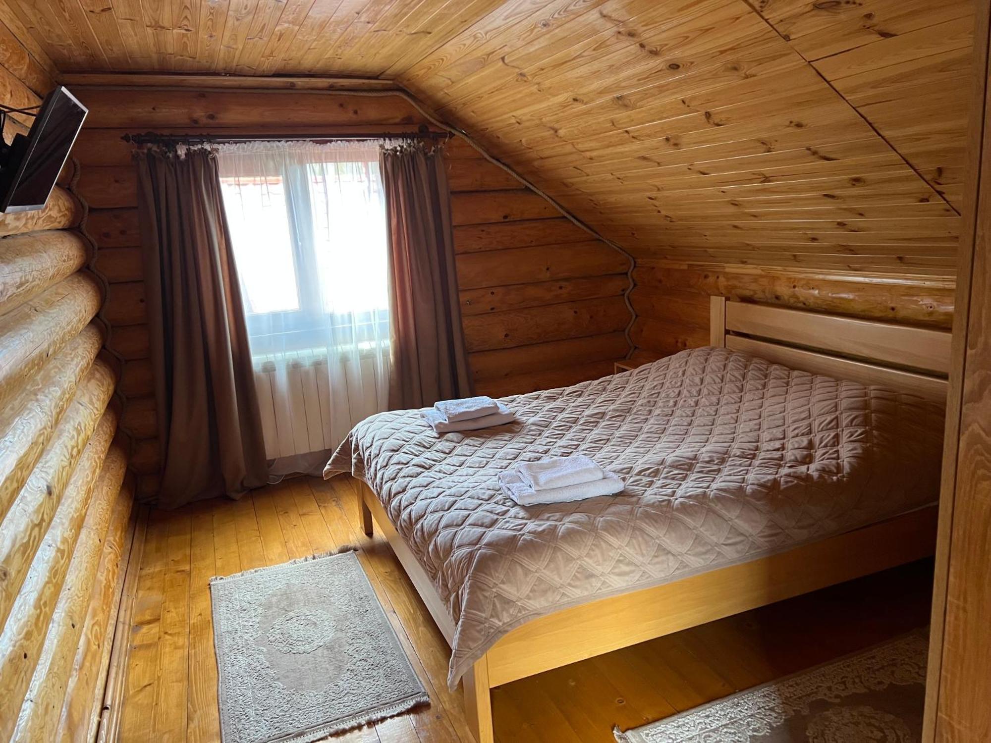 Smerekovyi Dvir Поляна Экстерьер фото