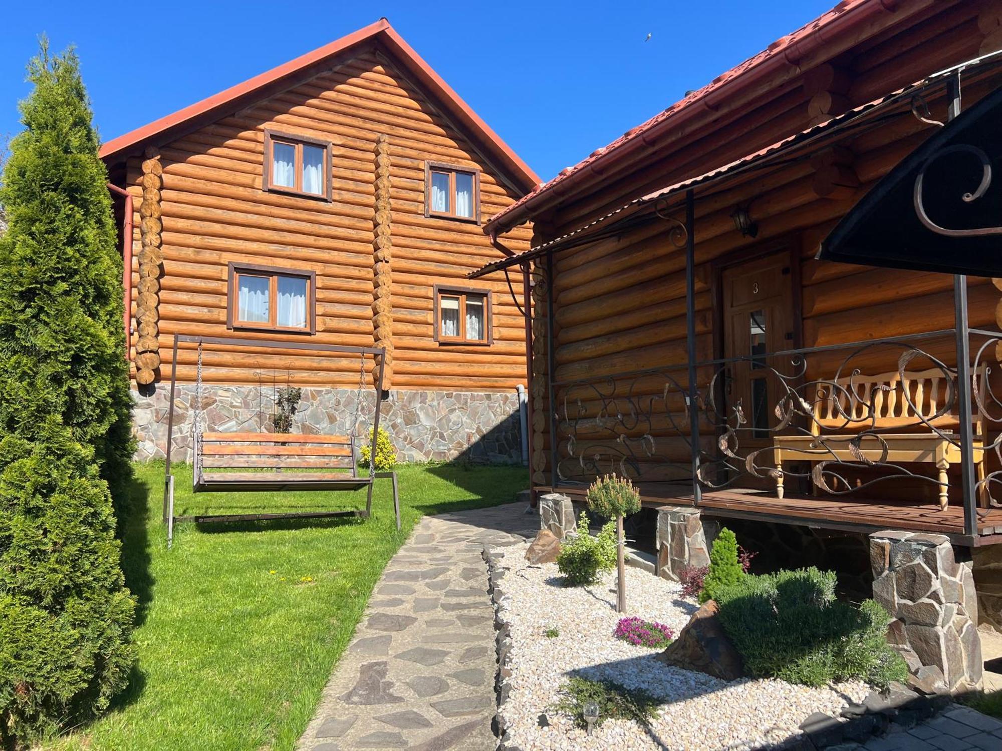 Smerekovyi Dvir Поляна Экстерьер фото