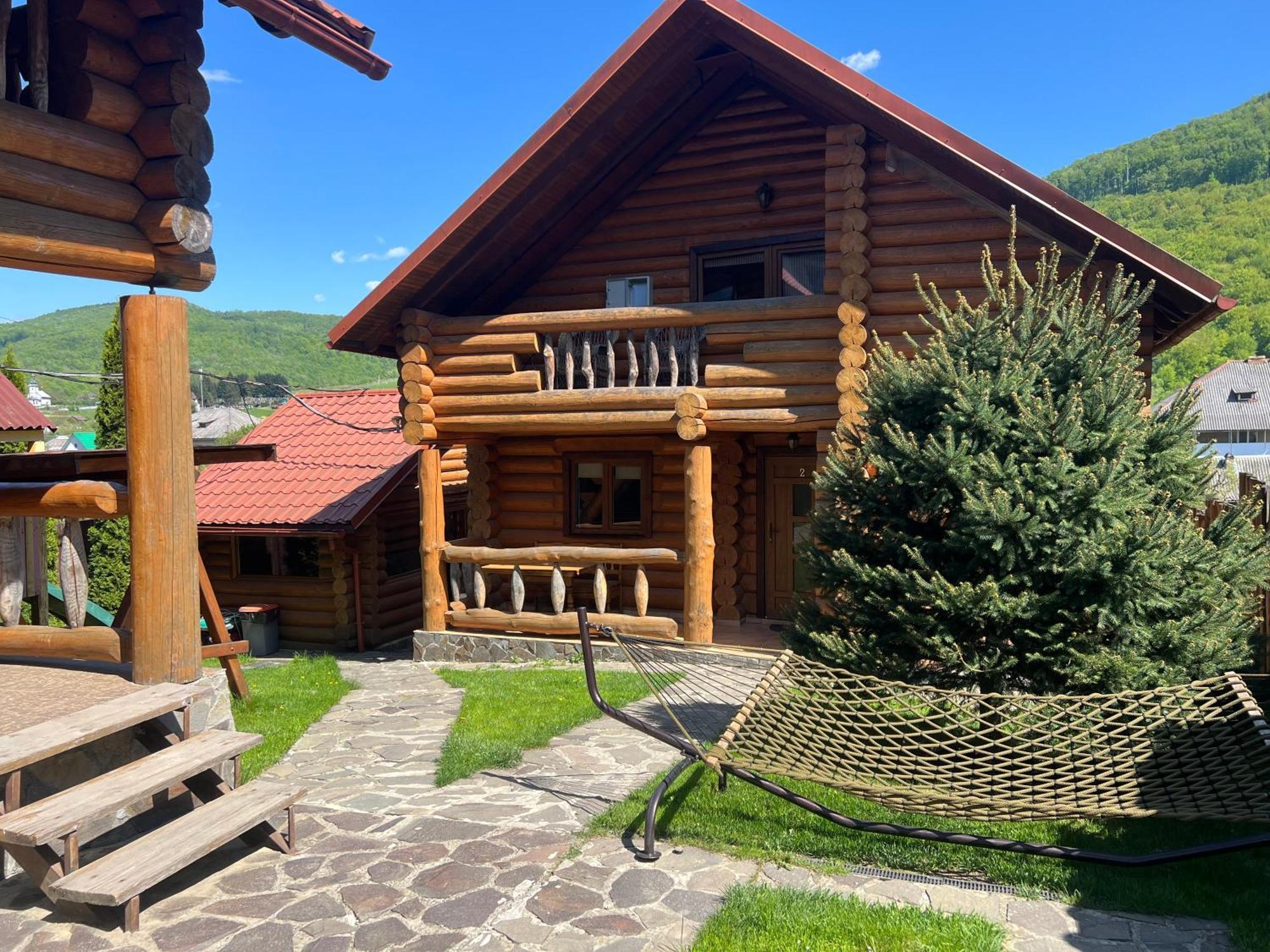 Smerekovyi Dvir Поляна Экстерьер фото