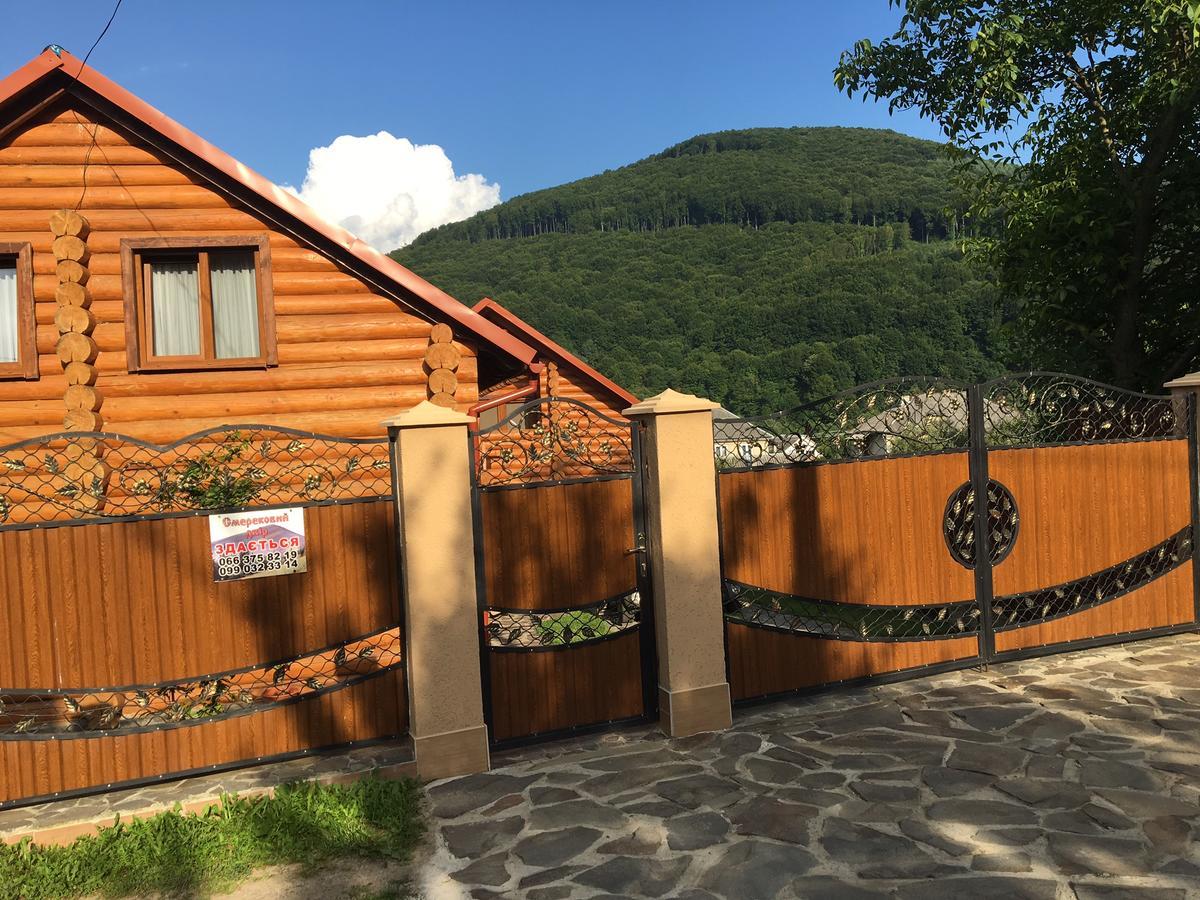Smerekovyi Dvir Поляна Экстерьер фото